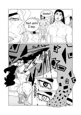 Read Obsidian Draws Blood  5 Page 3 in English