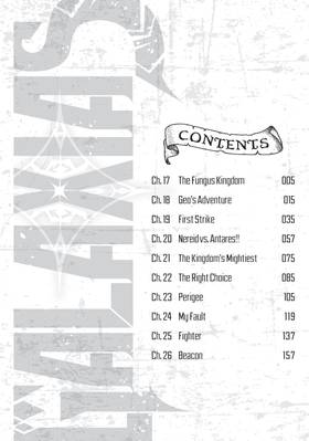 Read GALAXIAS  3 Page 6 in English