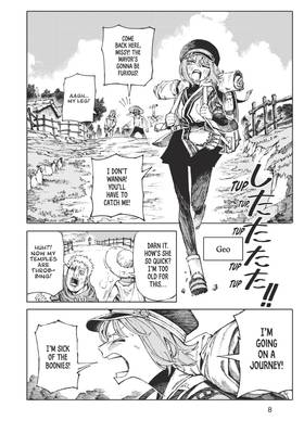 Read GALAXIAS  1 Page 10 in English