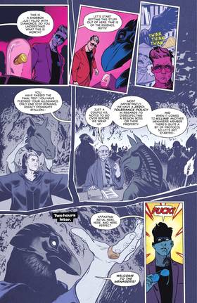 Read End of Life (2026-)  1 Page 8 in English