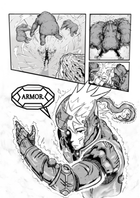 Read Luca's Right Eye  1 Page 5 in English