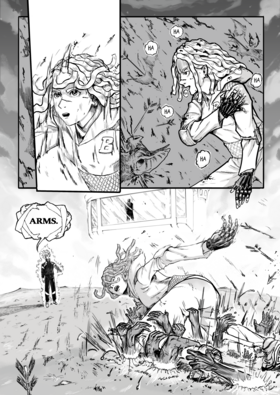 Read Luca's Right Eye  1 Page 8 in English