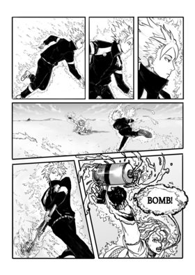 Read Luca's Right Eye  1 Page 9 in English