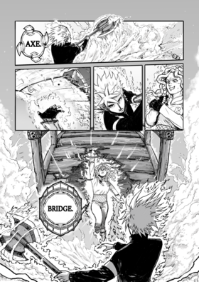 Read Luca's Right Eye  1 Page 10 in English