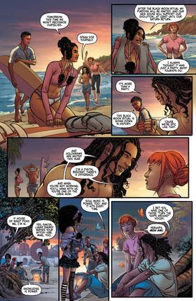 Read Black Moon Ritual (The Protopias Collection)  1 Page 8 in English