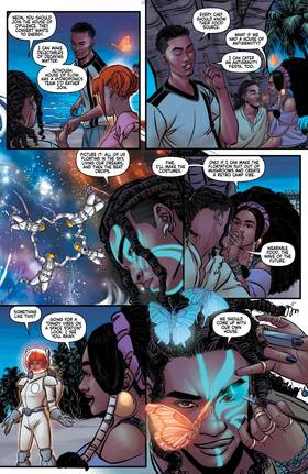 Read Black Moon Ritual (The Protopias Collection)  1 Page 9 in English