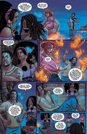 Read Black Moon Ritual (The Protopias Collection)  1 Page 10 in English