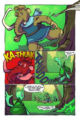 Read Tales Of The Westwild  3 Page 2 in English