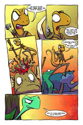 Read Tales Of The Westwild  3 Page 3 in English