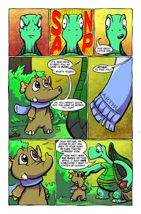 Read Tales Of The Westwild  3 Page 4 in English