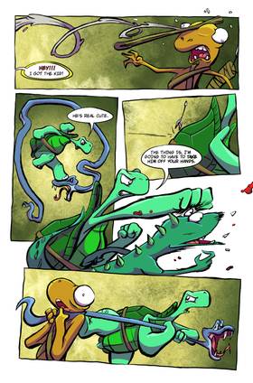 Read Tales Of The Westwild  3 Page 5 in English