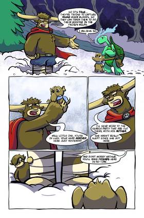 Read Tales Of The Westwild  3 Page 8 in English