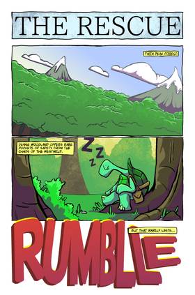 Read Tales Of The Westwild  3 Page 1 in English