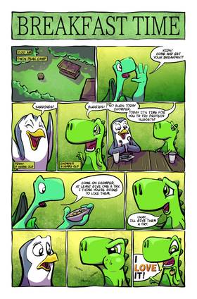 Read Tales Of The Westwild  4 Page 1 in English