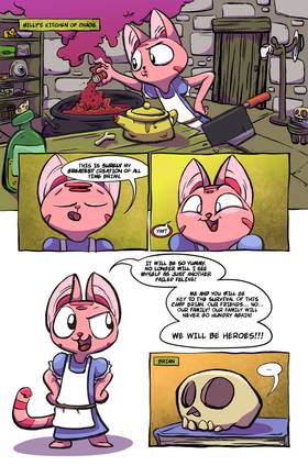 Read Tales Of The Westwild  5 Page 4 in English
