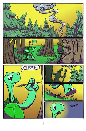 Read Tales Of The Westwild  1 Page 1 in English