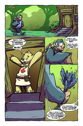 Read Tales Of The Westwild  2 Page 4 in English