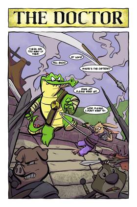 Read Tales Of The Westwild  2 Page 1 in English