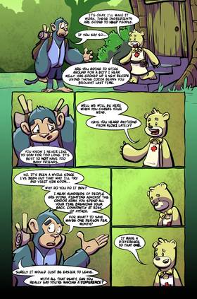 Read Tales Of The Westwild  2 Page 5 in English