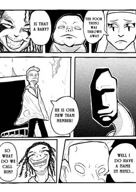 Read Hexed Up VERSION ONE  1 Page 7 in English