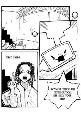 Read Hexed Up VERSION ONE  1 Page 9 in English