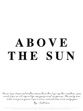 Read Above the sun.  1 Page 1 in English