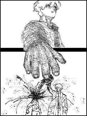 Read Above the sun.  1 Page 4 in English