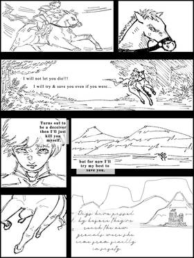 Read Above the sun.  1 Page 9 in English