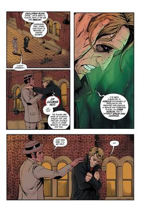 Read The Thing on the Doorstep  3 Page 4 in English