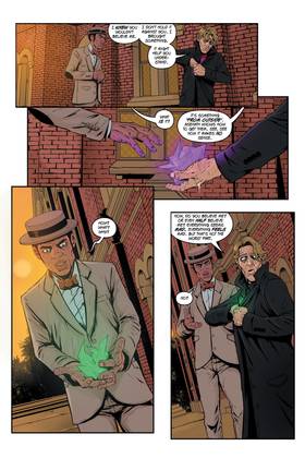 Read The Thing on the Doorstep  3 Page 5 in English