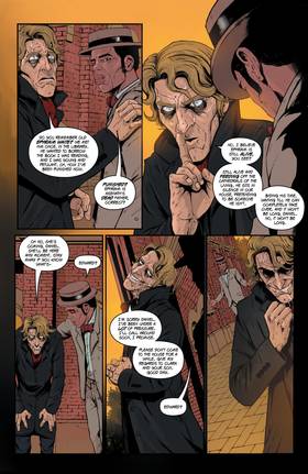 Read The Thing on the Doorstep  3 Page 6 in English
