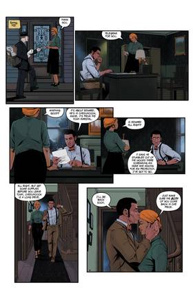 Read The Thing on the Doorstep  3 Page 7 in English
