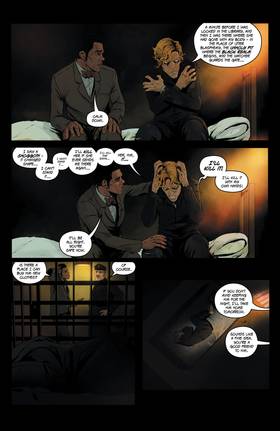 Read The Thing on the Doorstep  3 Page 10 in English