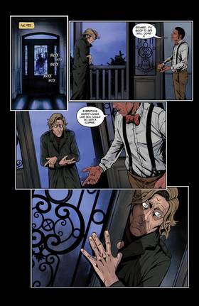 Read The Thing on the Doorstep  4 Page 3 in English