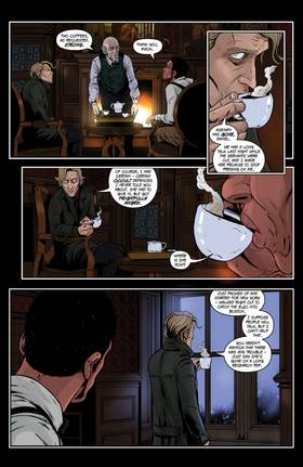Read The Thing on the Doorstep  4 Page 4 in English