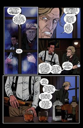 Read The Thing on the Doorstep  4 Page 5 in English