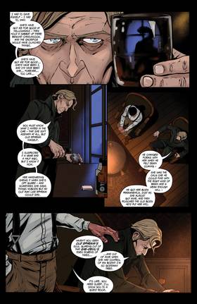 Read The Thing on the Doorstep  4 Page 7 in English