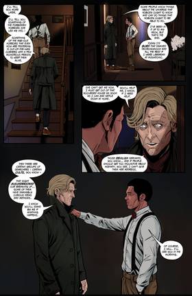 Read The Thing on the Doorstep  4 Page 8 in English