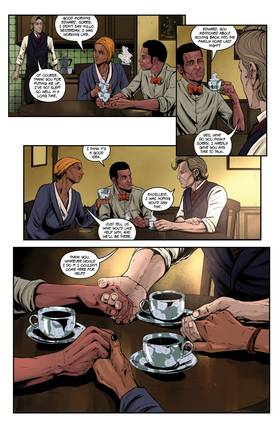 Read The Thing on the Doorstep  4 Page 9 in English