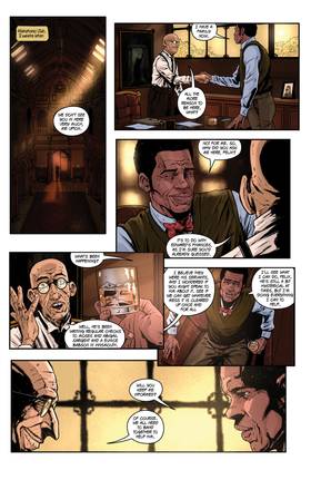 Read The Thing on the Doorstep  4 Page 10 in English