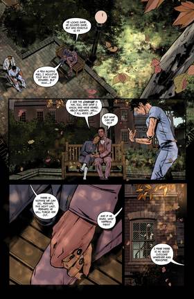 Read The Thing on the Doorstep  5 Page 3 in English