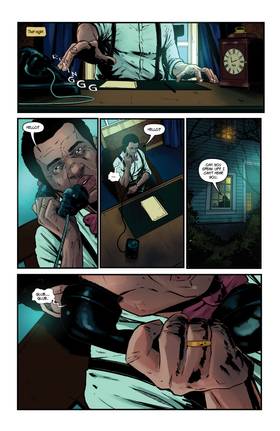 Read The Thing on the Doorstep  5 Page 5 in English