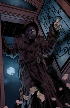 Read The Thing on the Doorstep  5 Page 8 in English