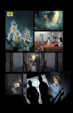 Read The Thing on the Doorstep  1 Page 3 in English