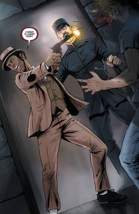 Read The Thing on the Doorstep  1 Page 4 in English