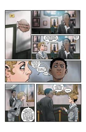 Read The Thing on the Doorstep  1 Page 6 in English