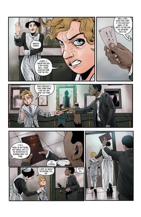 Read The Thing on the Doorstep  1 Page 7 in English