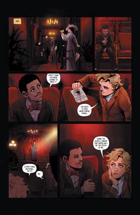 Read The Thing on the Doorstep  1 Page 8 in English