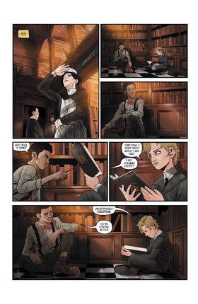 Read The Thing on the Doorstep  1 Page 9 in English