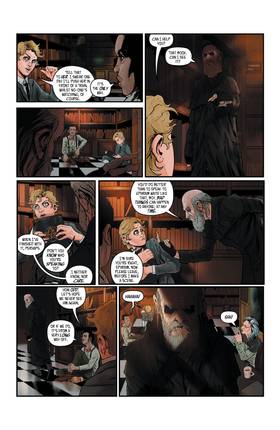 Read The Thing on the Doorstep  1 Page 10 in English